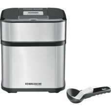 Rommelsbacher Eismaschine IM 12 Kurt(edelstahl/schwarz)