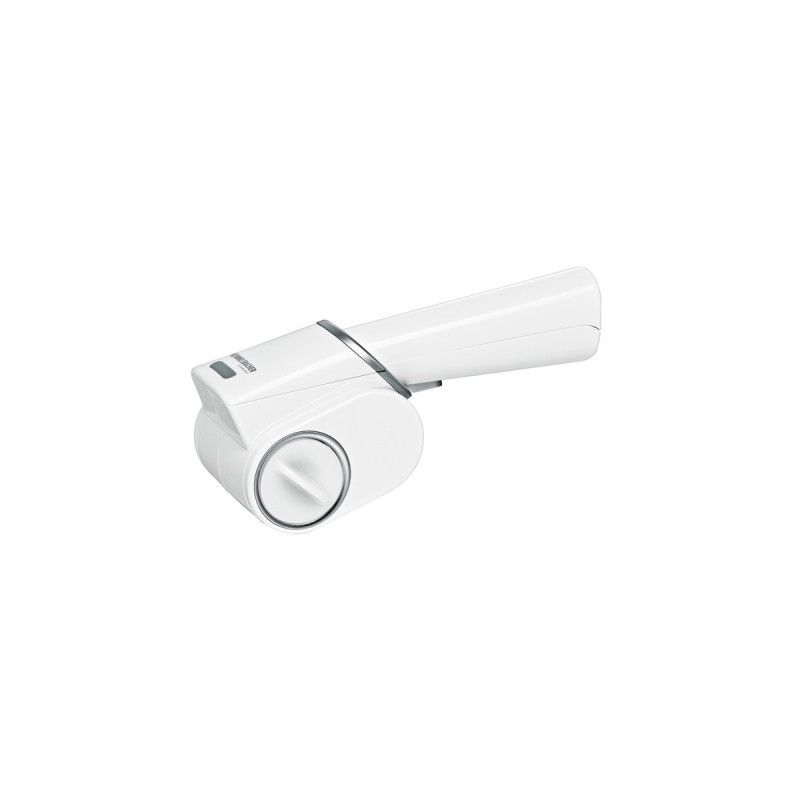 Rommelsbacher Elektrische Multi-Reibe MR 6, Zerkleinerer(weiß/silber)