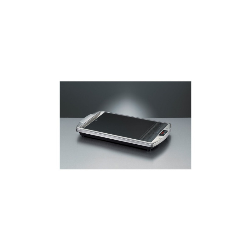 Rommelsbacher Elektrogrill CG 2308/TC(edelstahl/schwarz, Glaskeramik)