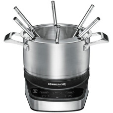 Rommelsbacher Fondue Set F 1200(edelstahl/schwarz)