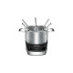 Rommelsbacher Fondue Set F 1200(edelstahl/schwarz)