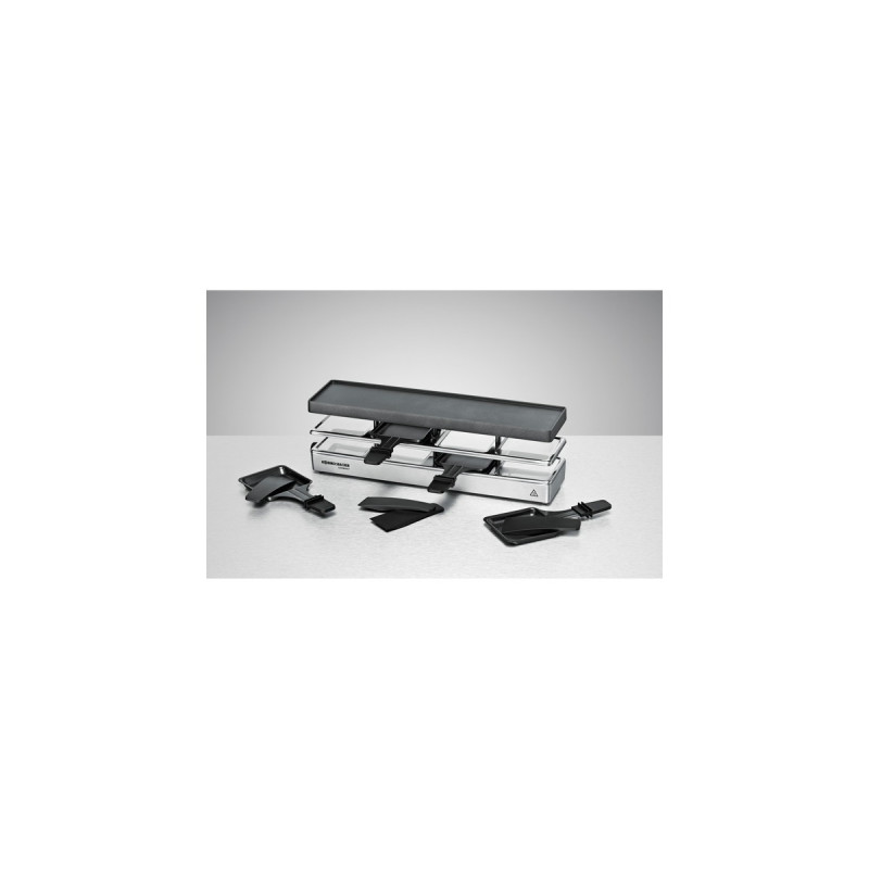 Rommelsbacher Fun for 4+4 RC 1600, Raclette(silber)