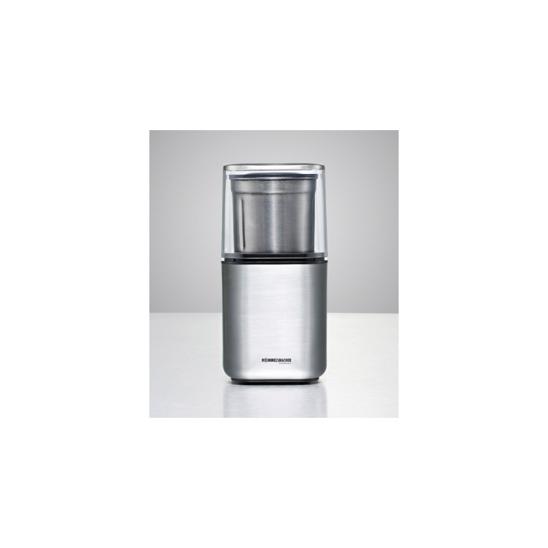 Rommelsbacher Gewürz- & Kaffeemühle EGK 200(edelstahl, 200 Watt)