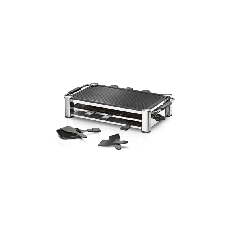 Rommelsbacher Gourmet Raclette Fashion RCC 1500(silber)
