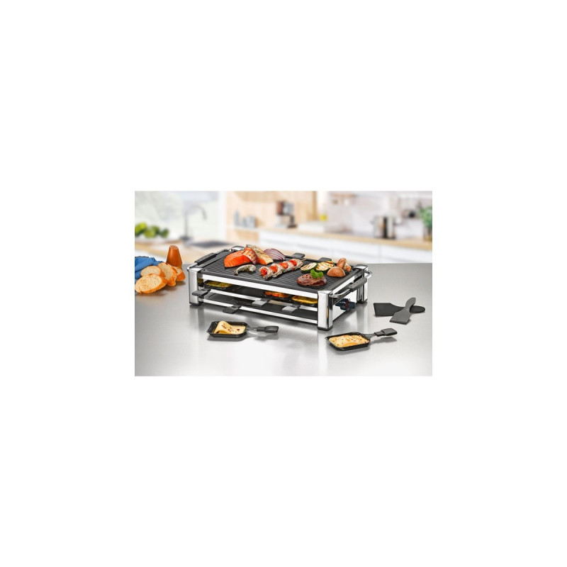 Rommelsbacher Gourmet Raclette Fashion RCC 1500(silber)