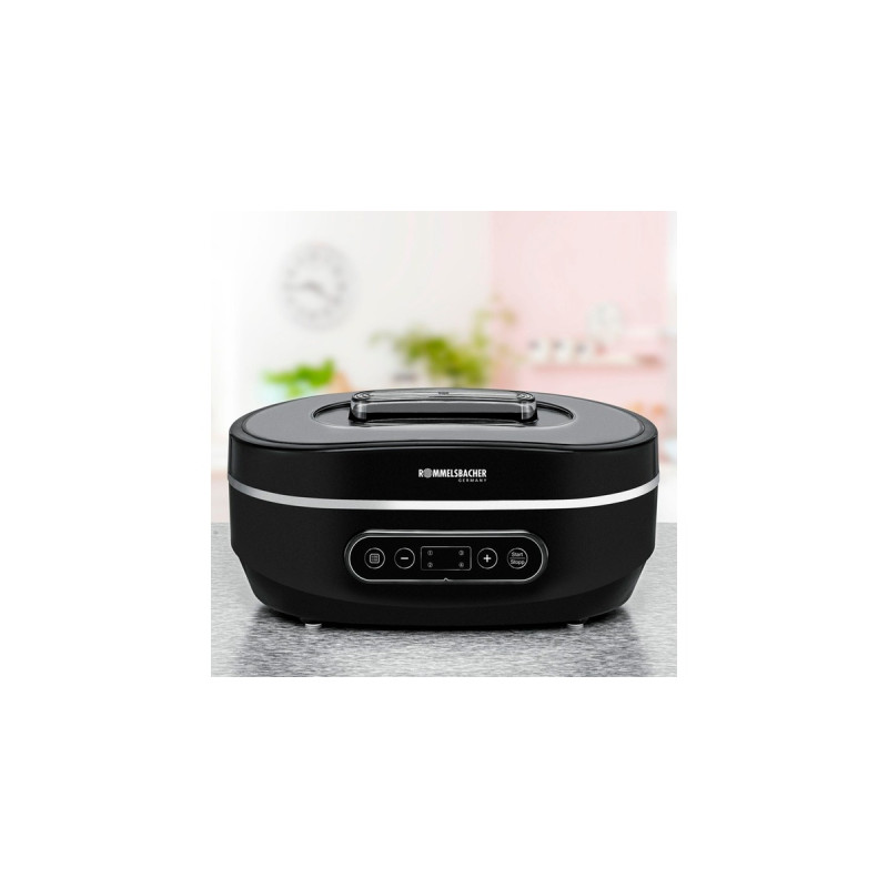 Rommelsbacher JG 60 Joya, Joghurtbereiter(schwarz)