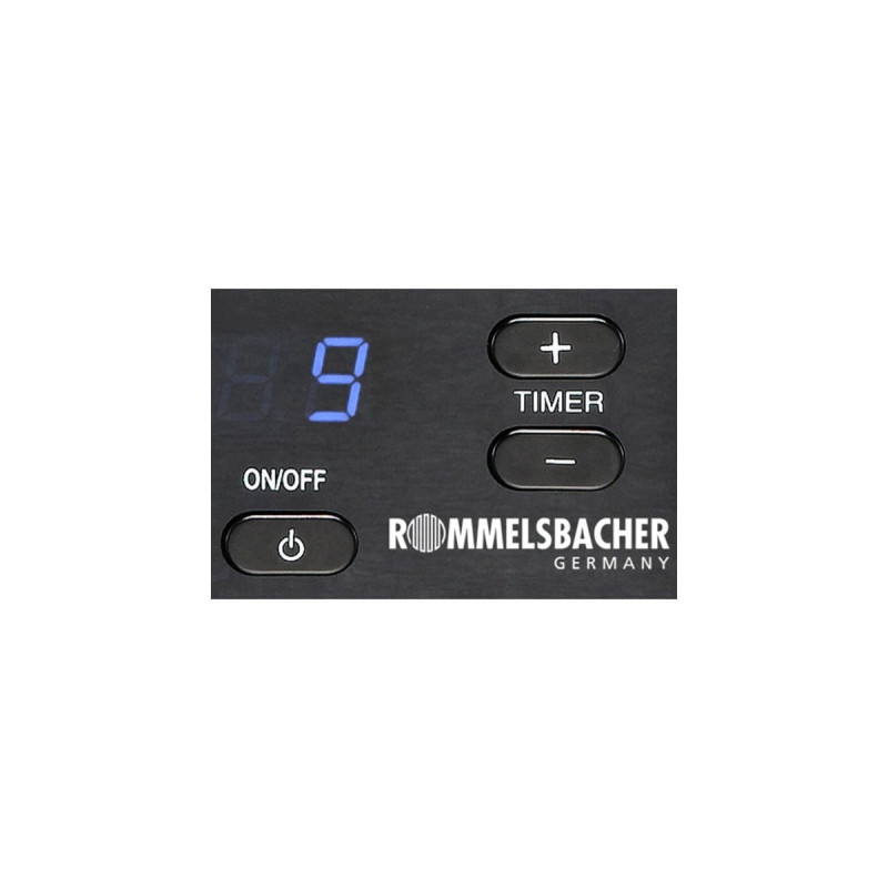 Rommelsbacher Joghurt-Maker JG 40, Joghurtbereiter(edelstahl/schwarz)