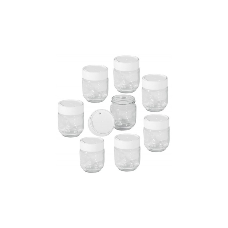 Rommelsbacher Joghurt-Maker JG 40, Joghurtbereiter(edelstahl/schwarz, Outlet)