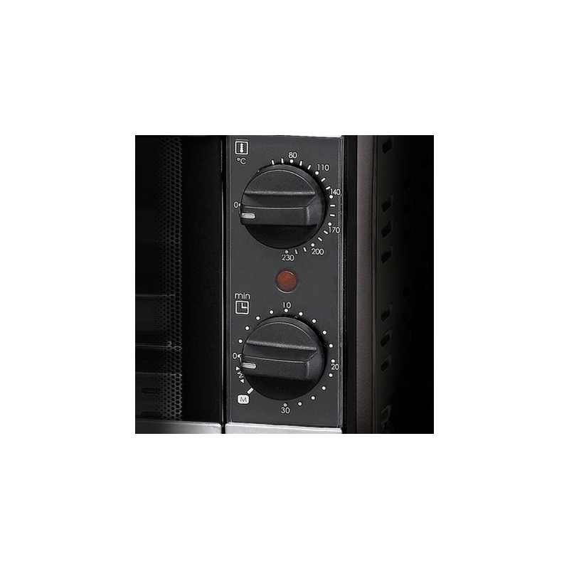 Rommelsbacher Kleinbackofen Speedy BG 950, Mini-Backofen(schwarz, Retail)