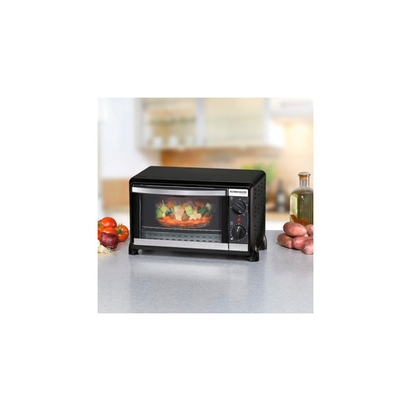 Rommelsbacher Kleinbackofen Speedy BG 950, Mini-Backofen(schwarz, Retail)