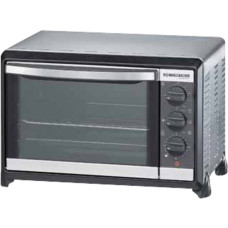Rommelsbacher Kleinbackofen mit Umluft BG 1055/E, Mini-Backofen(silber/schwarz, Retail)
