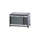Rommelsbacher Kleinbackofen mit Umluft BG 1055/E, Mini-Backofen(silber/schwarz, Retail)