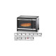 Rommelsbacher Kleinbackofen mit Umluft BG 1055/E, Mini-Backofen(silber/schwarz, Retail)