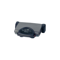 Rommelsbacher Kontaktgrill KG 1800(anthrazit/schwarz, 1.800 Watt)