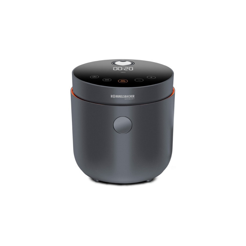 Rommelsbacher Multi-Reiskocher MRK 500 Risa(anthrazit)