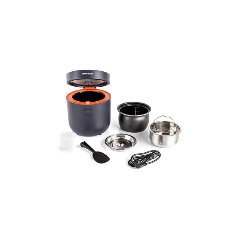 Rommelsbacher Multi-Reiskocher MRK 500 Risa(anthrazit)