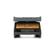 Rommelsbacher Multi Toast & Grill SWG 700 3-in-1 Max, Kontaktgrill(schwarz/edelstahl, 700 Watt, mit 3 Platten-Sets, Outlet)