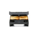 Rommelsbacher Multi Toast & Grill SWG 700 3-in-1 Max, Kontaktgrill(schwarz/edelstahl, 700 Watt, mit 3 Platten-Sets)