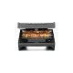Rommelsbacher Multi Toast & Grill SWG 700 3-in-1 Max, Kontaktgrill(schwarz/edelstahl, 700 Watt, mit 3 Platten-Sets, Outlet)