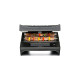 Rommelsbacher Multi Toast & Grill SWG 700 3-in-1 Max, Kontaktgrill(schwarz/edelstahl, 700 Watt, mit 3 Platten-Sets)