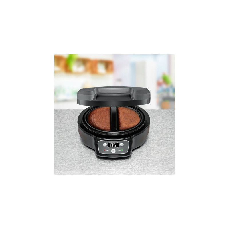 Rommelsbacher Omelett Chef OM 950 Oskar, Snack Maker(anthrazit)