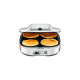 Rommelsbacher Pancake Maker PC1800 Pam, Pancakemaker(silber)