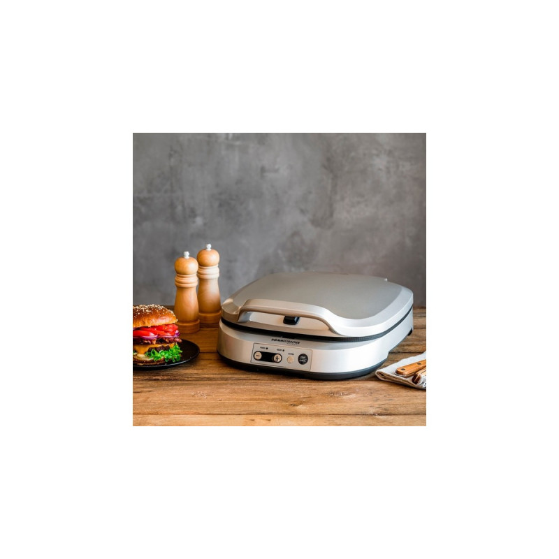 Rommelsbacher Pancake Maker PC1800 Pam, Pancakemaker(silber)