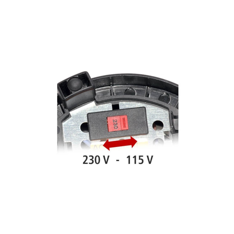 Rommelsbacher Reise-Kochplatte RK 501/S(schwarz)