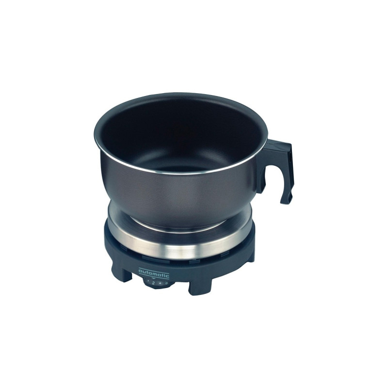 Rommelsbacher Reise-Kochplatte RK 501/SU(schwarz)