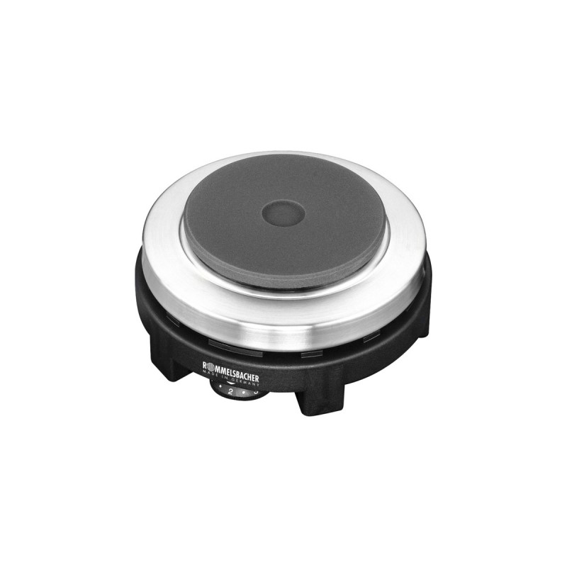 Rommelsbacher Reisekochplatte RK 501(edelstahl/schwarz)
