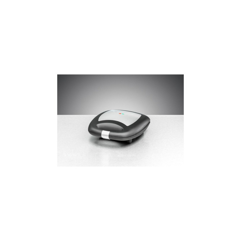 Rommelsbacher Sandwich Maker ST 1410, Sandwichmaker(edelstahl/schwarz)