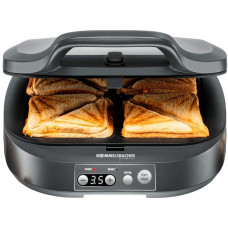 Rommelsbacher Sandwich Maker ST 1800, Sandwichmaker(schiefer)