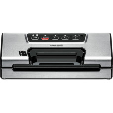 Rommelsbacher Vakuumierer VAC 385, Vakuumiergerät(edelstahl/schwarz)