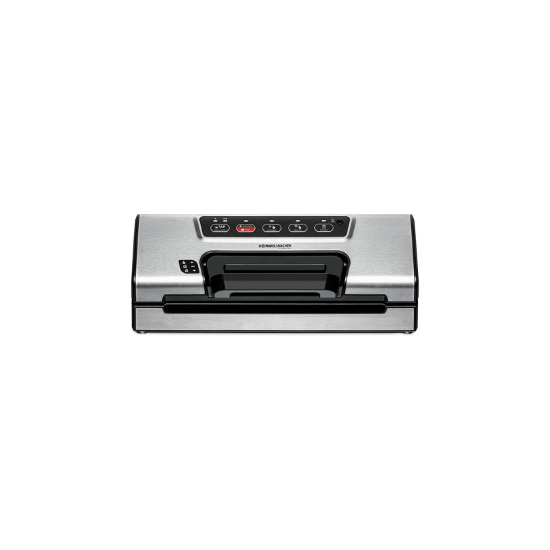 Rommelsbacher Vakuumierer VAC 385, Vakuumiergerät(edelstahl/schwarz)