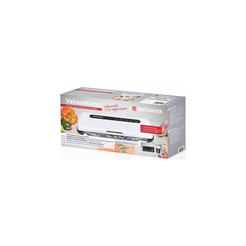 Rommelsbacher Vakuumiergerät VAC 110(weiß/schwarz)