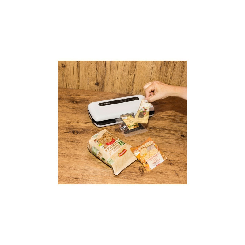 Rommelsbacher Vakuumiergerät VAC 110(weiß/schwarz)