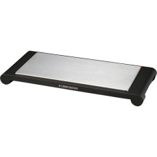 Rommelsbacher Wärmespeicherplatte WPS 857, Warmhalteplatte(silber/schwarz)