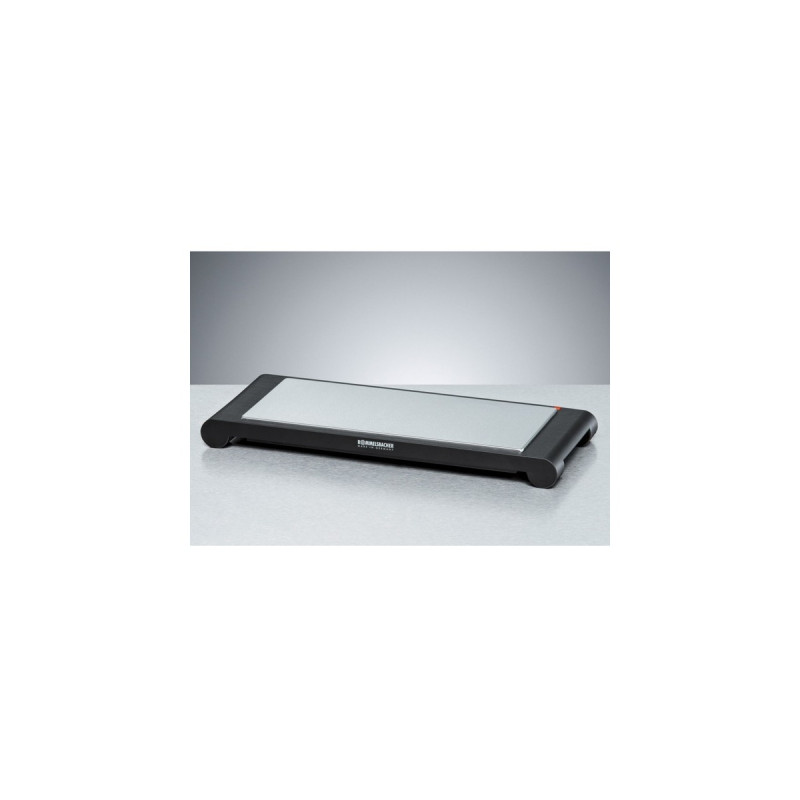 Rommelsbacher Wärmespeicherplatte WPS 857, Warmhalteplatte(silber/schwarz)