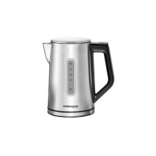 Rommelsbacher Wasserkocher Sunny WK 3000(edelstahl/schwarz, 3.000 Watt, 1,7 Liter)