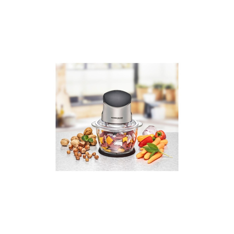 Rommelsbacher Zerkleinerer MZ 400(edelstahl/schwarz)