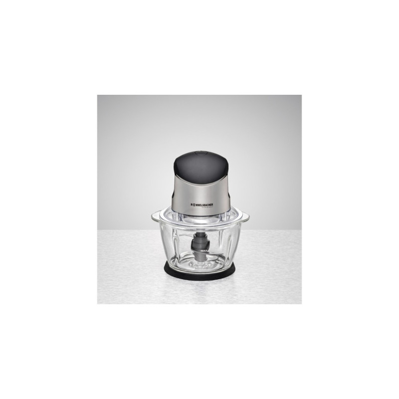 Rommelsbacher Zerkleinerer MZ 400(edelstahl/schwarz)