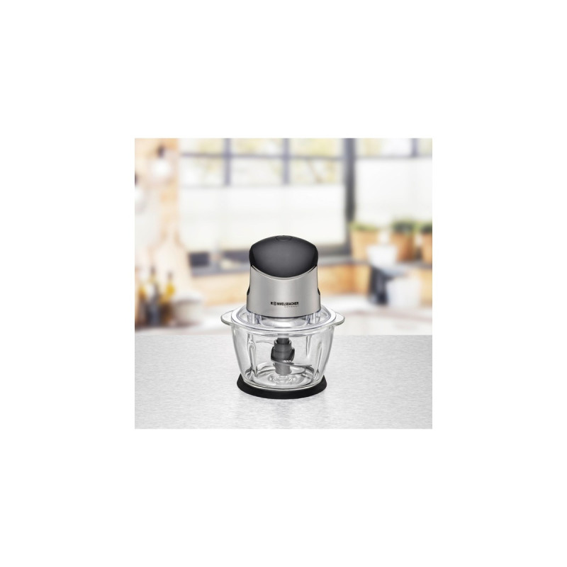 Rommelsbacher Zerkleinerer MZ 400(edelstahl/schwarz)