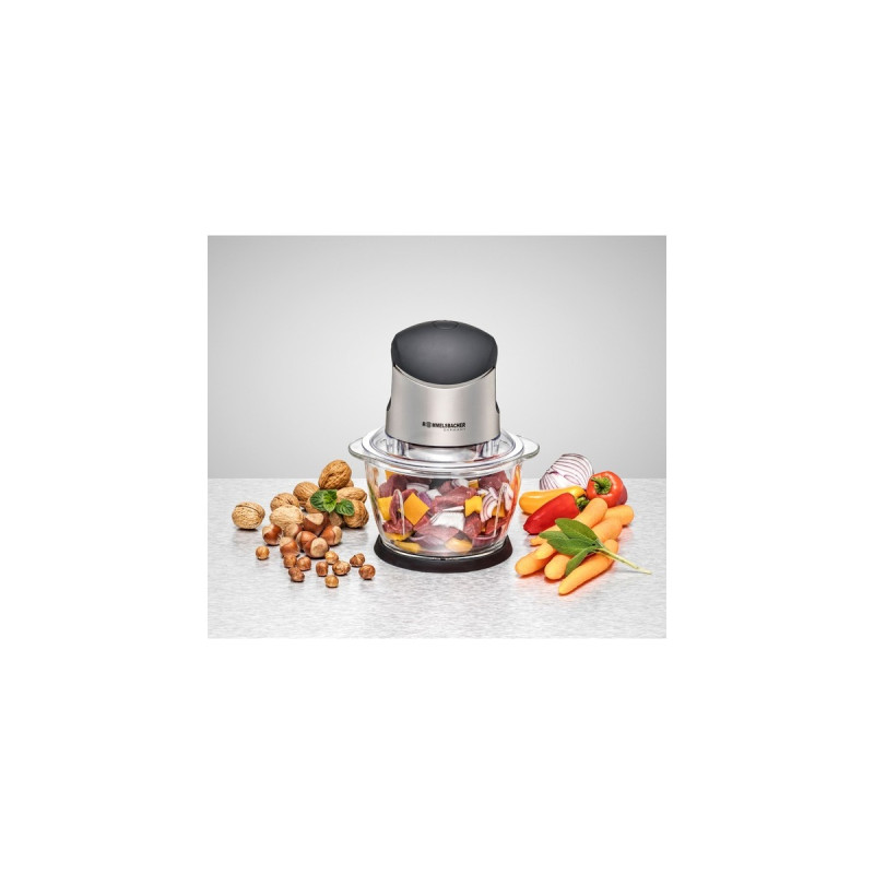 Rommelsbacher Zerkleinerer MZ 400(edelstahl/schwarz)