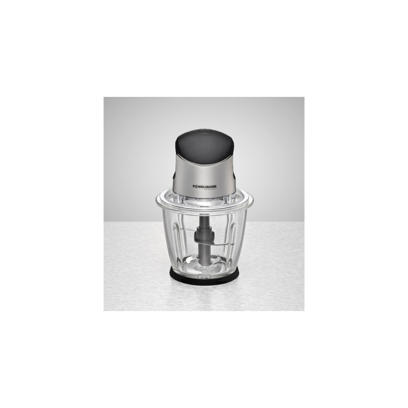 Rommelsbacher Zerkleinerer MZ 500(edelstahl/schwarz)