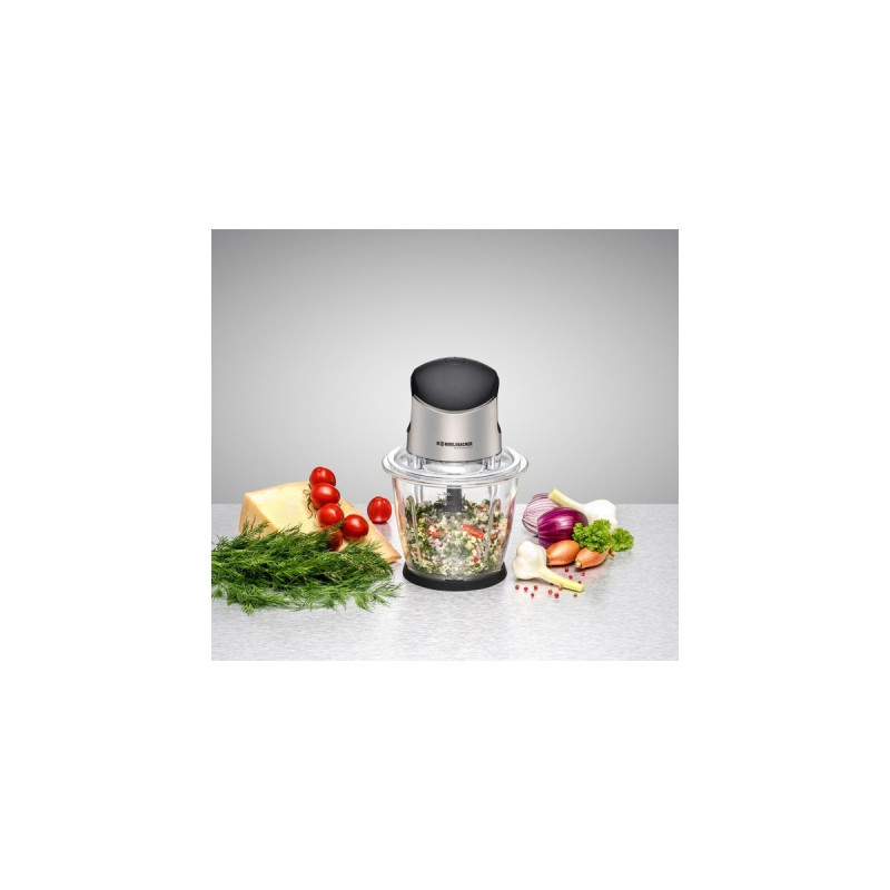 Rommelsbacher Zerkleinerer MZ 500(edelstahl/schwarz)