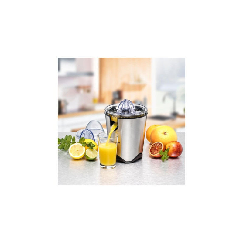 Rommelsbacher Zitruspresse ZP 60/E(edelstahl/schwarz)