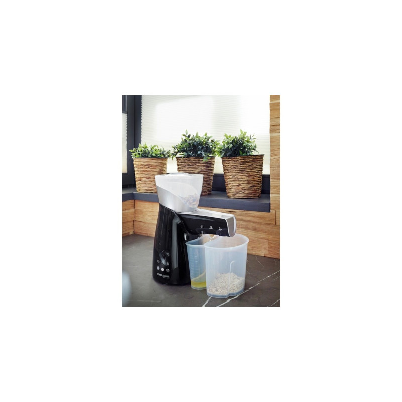 Rommelsbacher Ölpresse OP 700(schwarz/weiß)