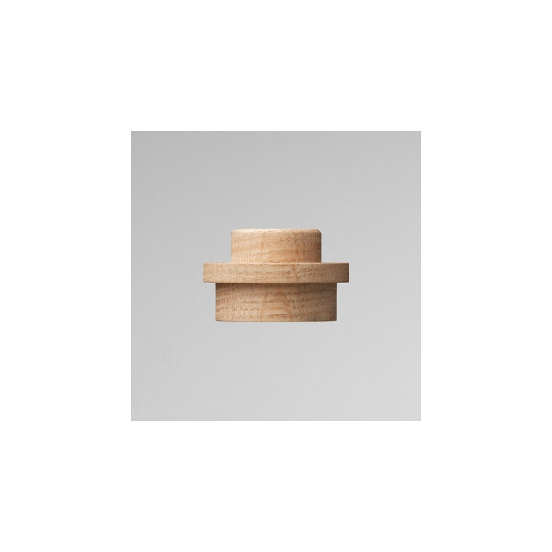 Room Copenhagen LEGO 1x1 Garderobe, 3er-Set 40160900, Wandhalterung(eiche, hell)