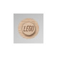 Room Copenhagen LEGO 1x1 Garderobe, 3er-Set 40160900, Wandhalterung(eiche, hell)