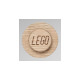 Room Copenhagen LEGO 1x1 Garderobe, 3er-Set 40160900, Wandhalterung(eiche, hell)